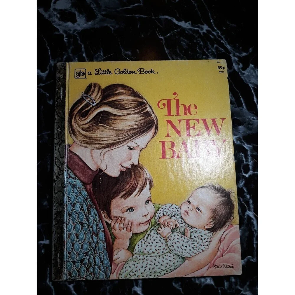 1978 fourth edition The New Baby book